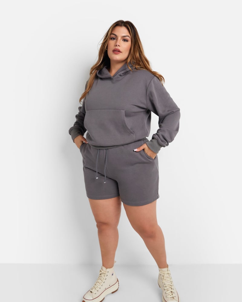 Terry drawstring shorts deals